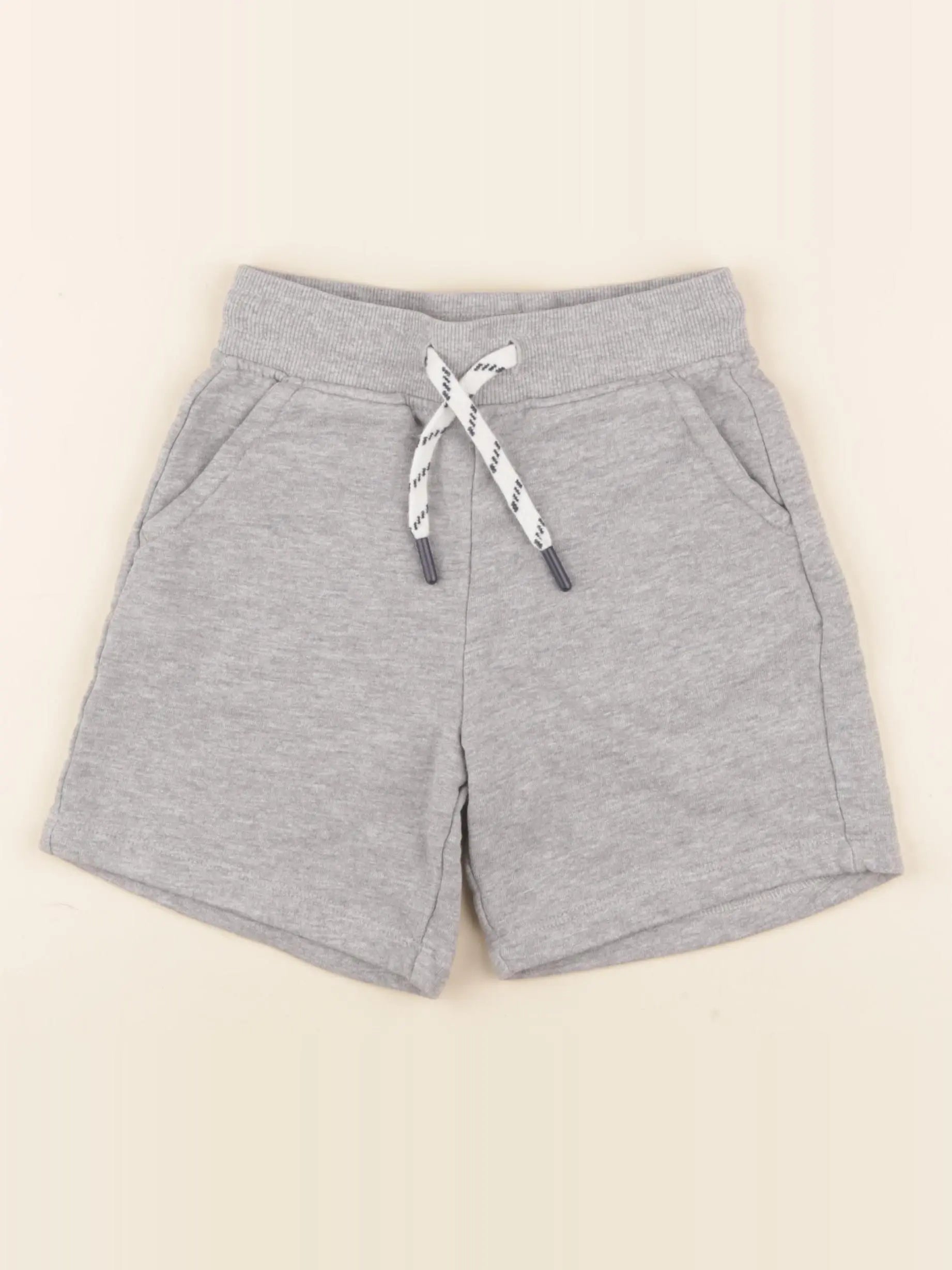 Monoprix - short gris - 5 ans