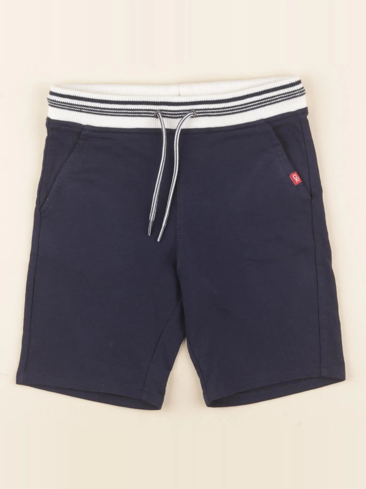 Okaidi - short bleu - 4 ans