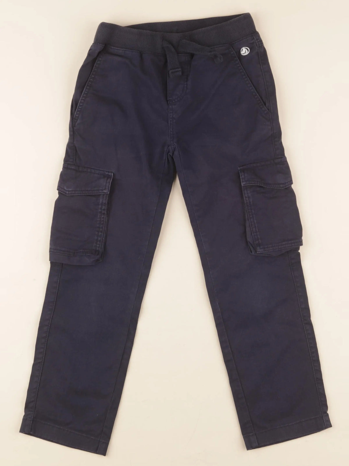 Petit Bateau - pantalon bleu - 6 ans