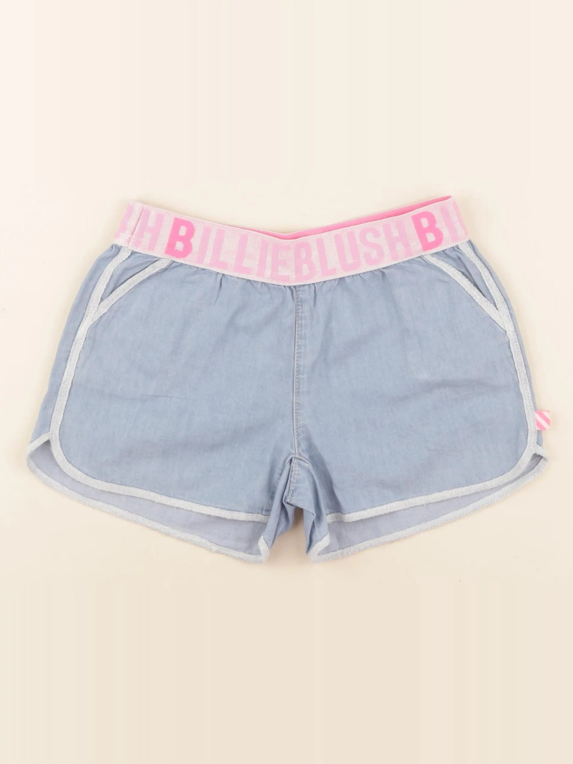 Billie Blush - short bleu - 8 ans