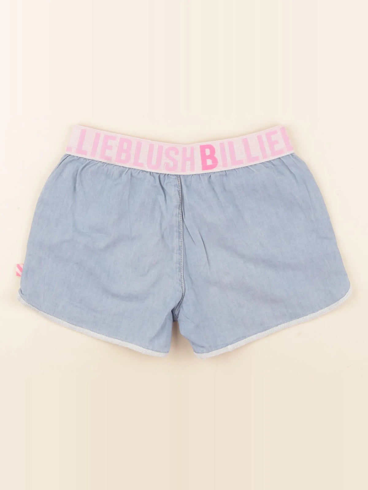 Billie Blush - short bleu - 8 ans