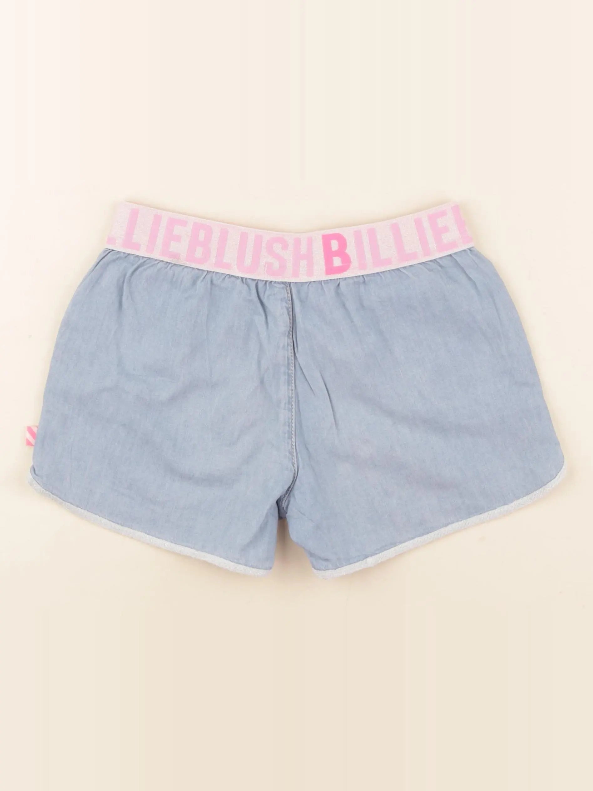 Billie Blush - short bleu - 8 ans