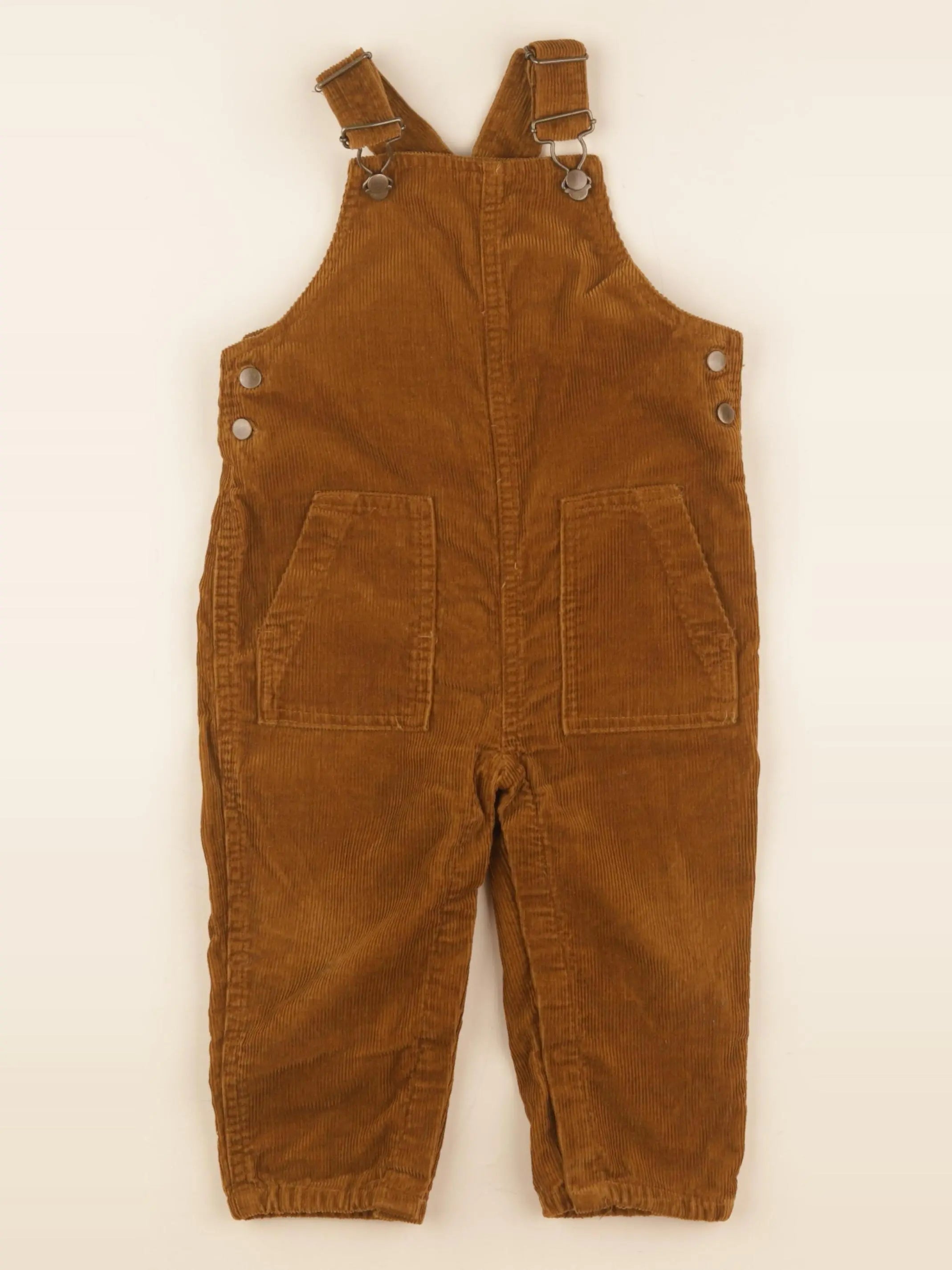 Boutchou - salopette marron - 18 mois