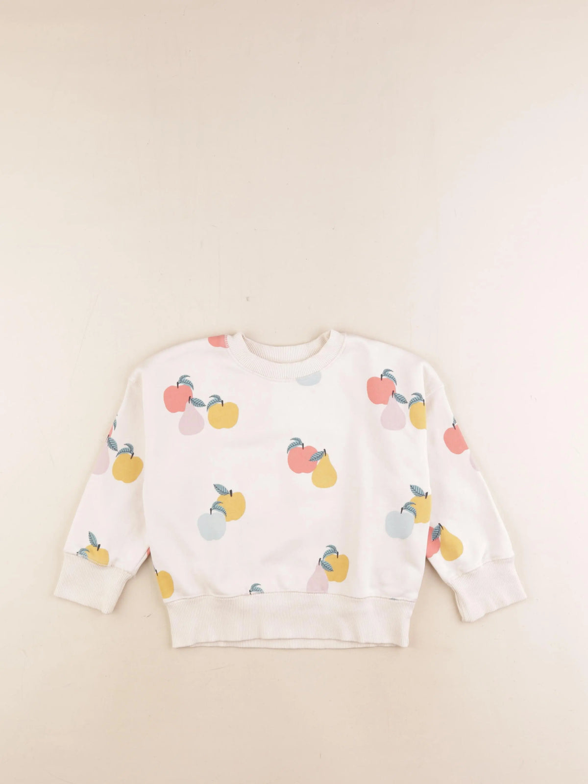Monoprix - sweat multicolore - 4 ans