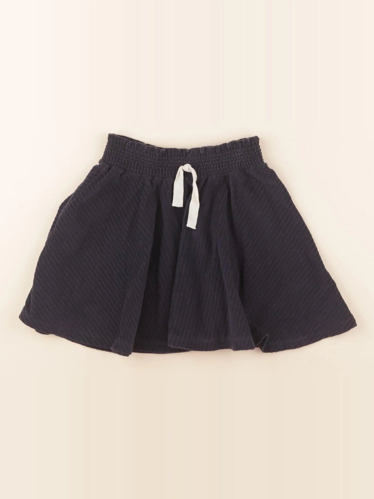 Petit Bateau - jupe bleu - 6 ans