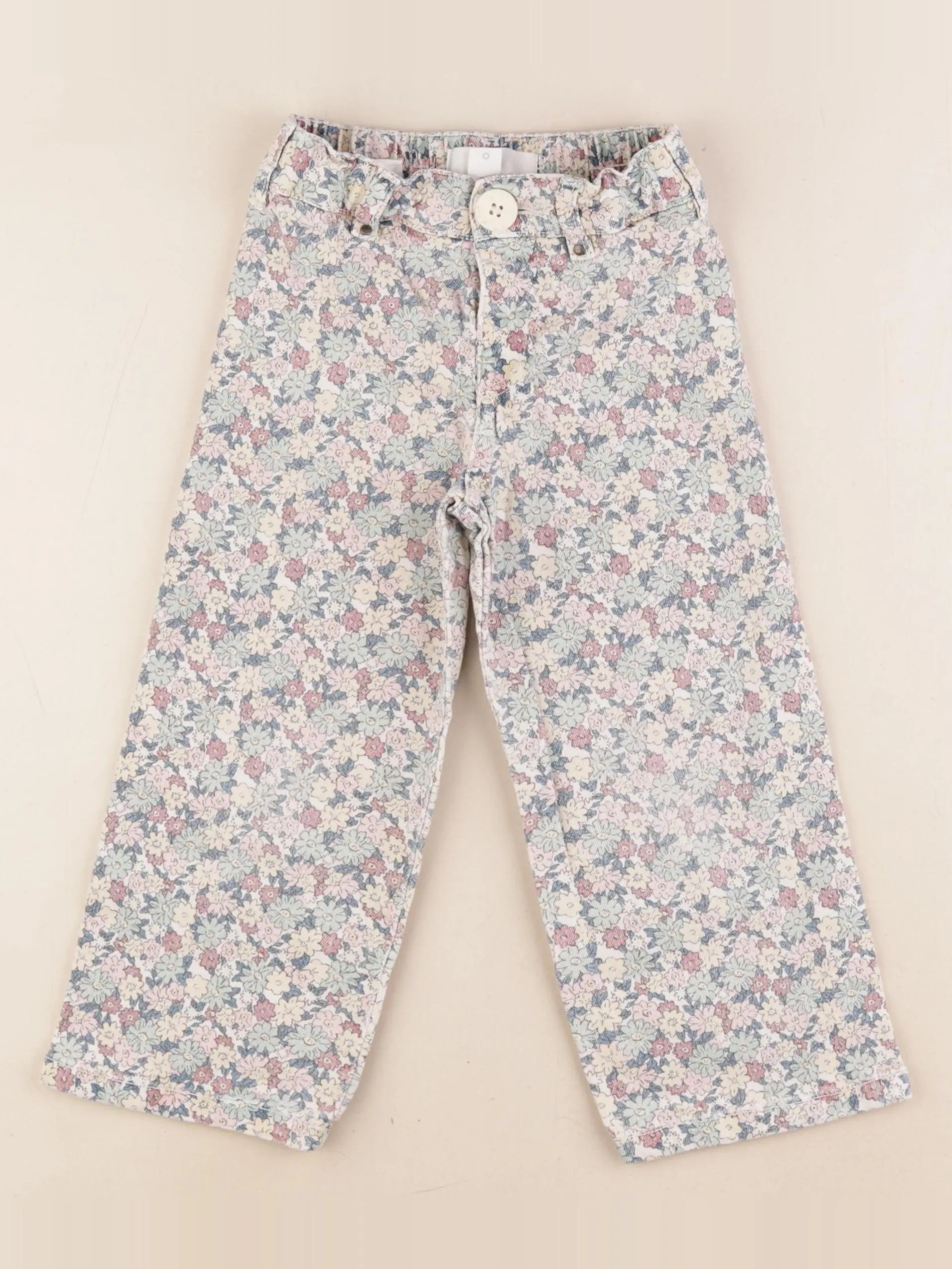 Zara - jean multicolore - 4/5 ans