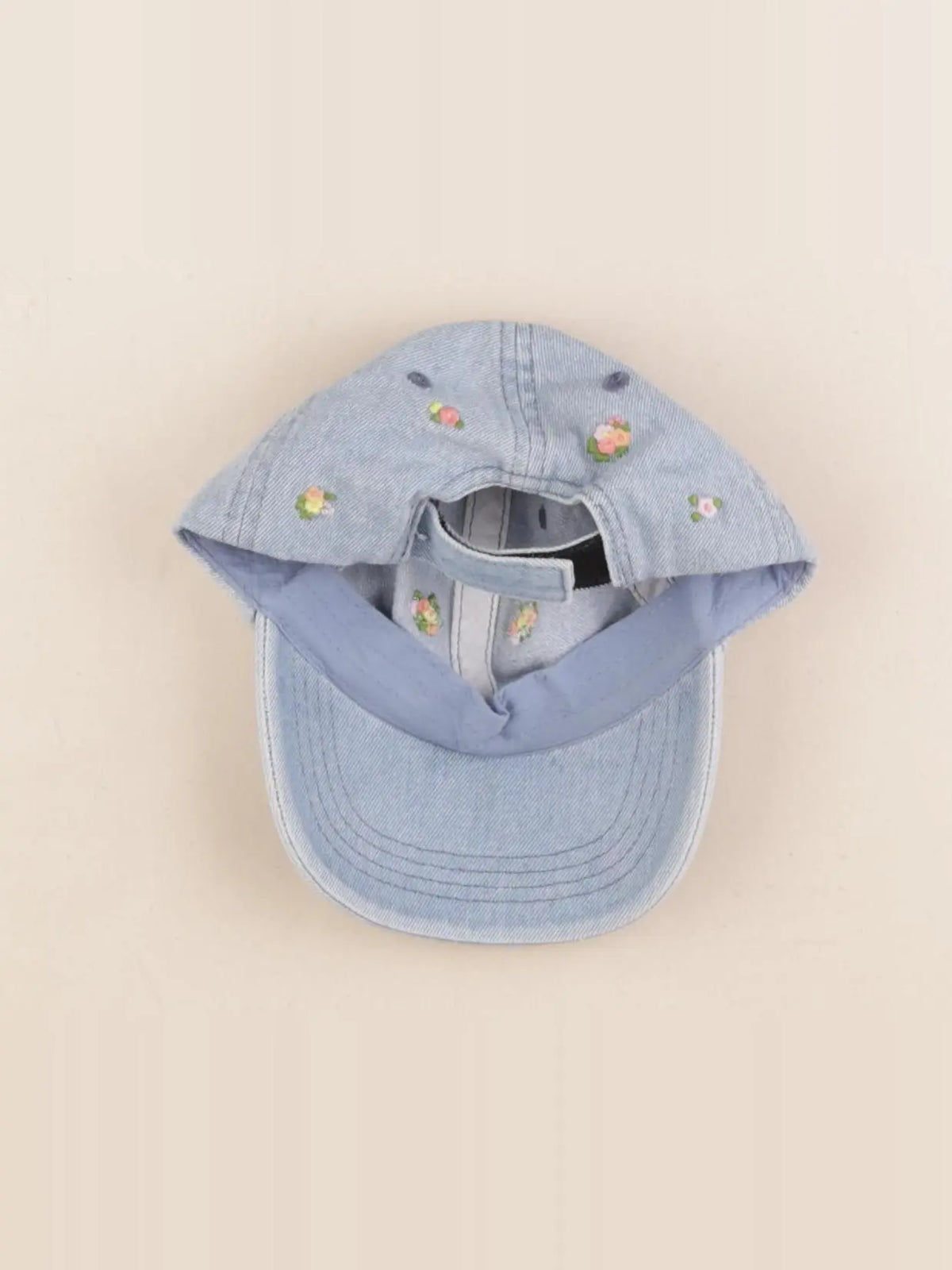 Zara - chapeau bleu - 18/24 mois
