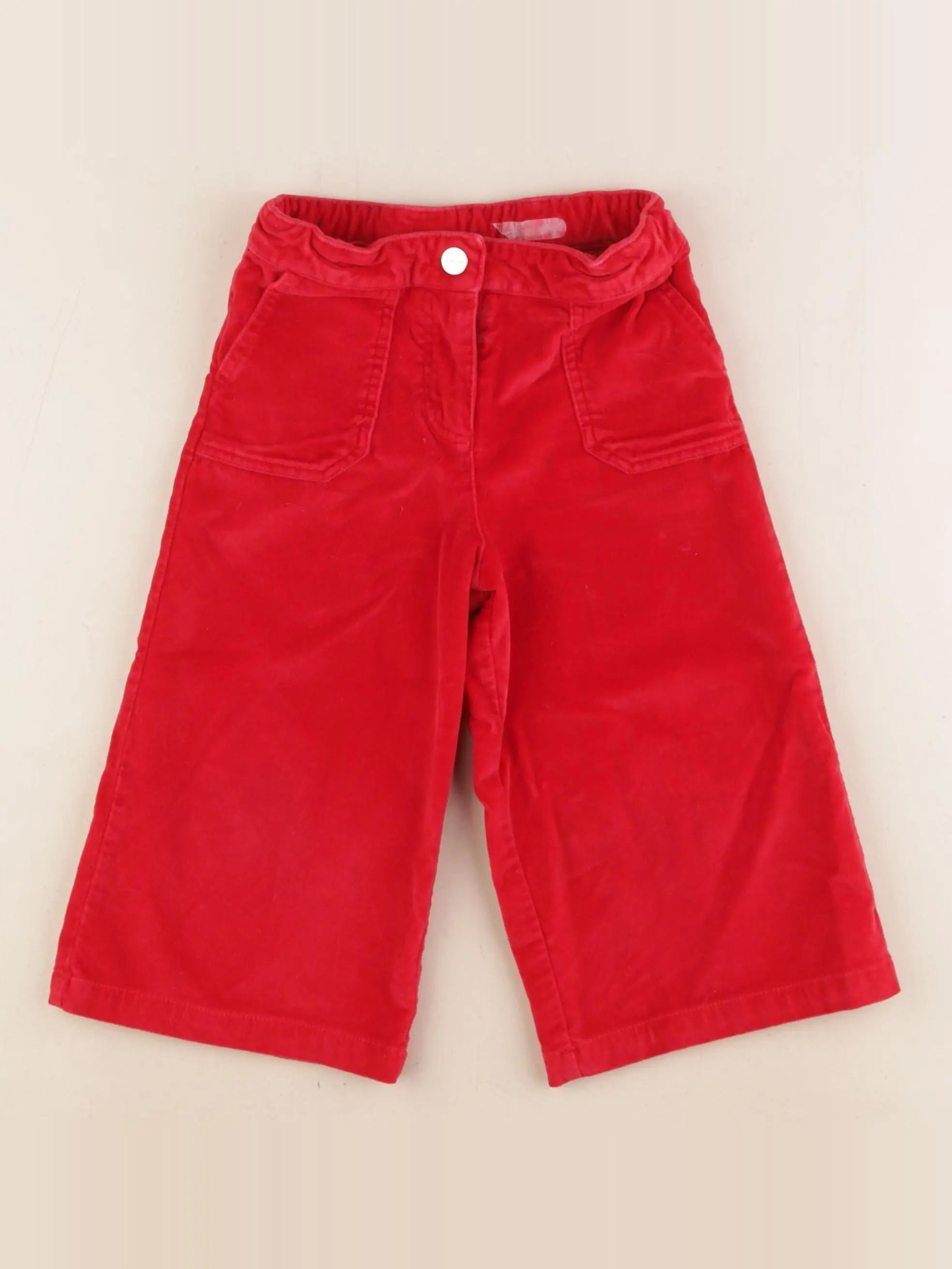 Jacadi - pantalon rouge - 3 ans