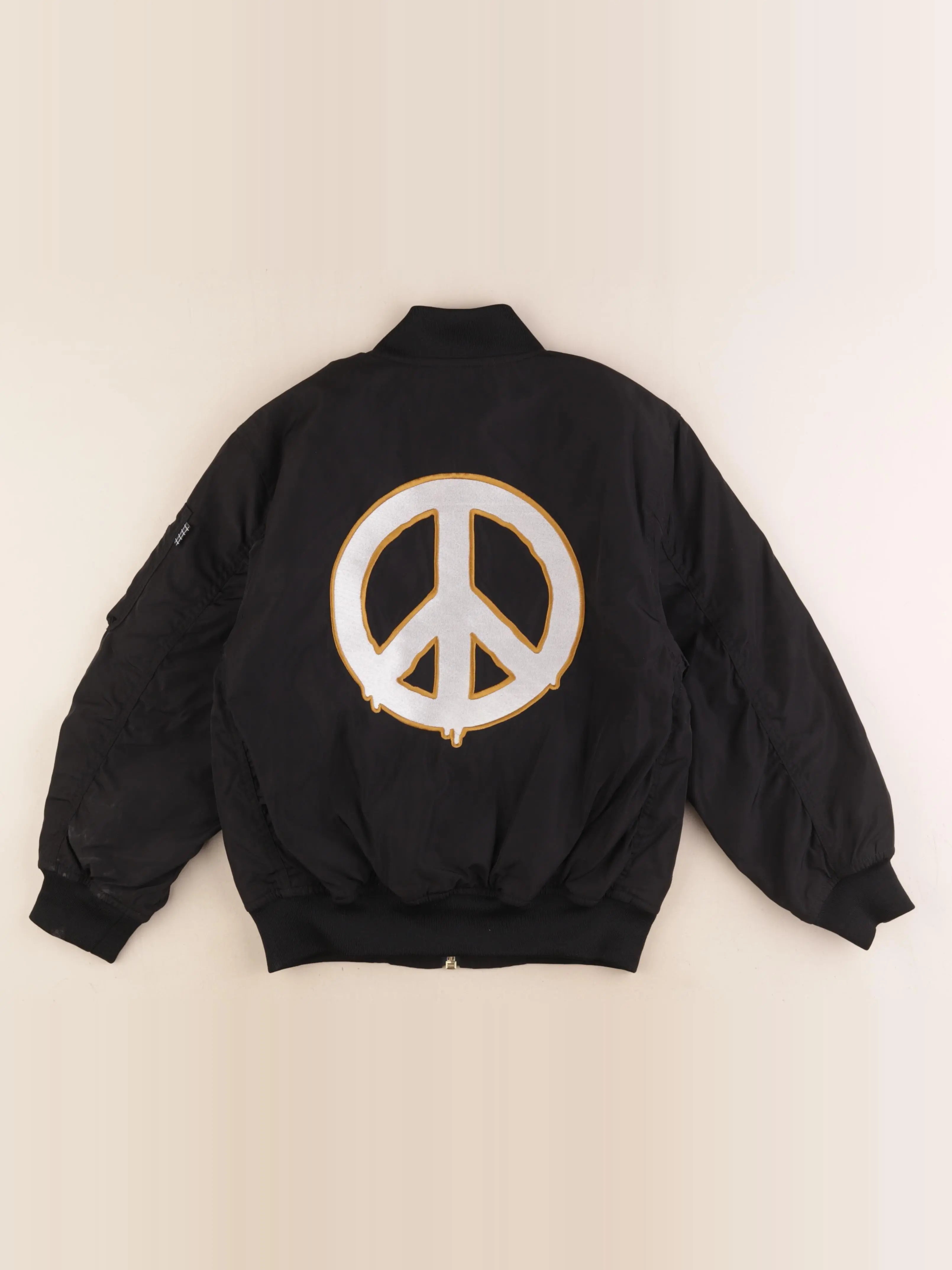 Molo - veste imprimé au dos noir - 8 ans
