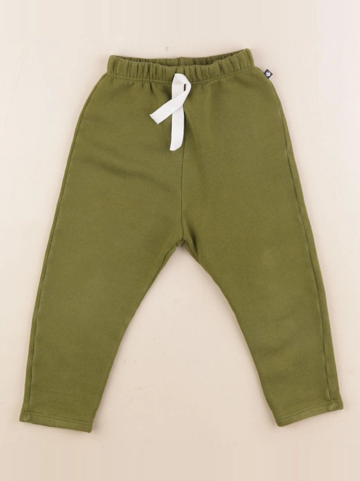 Petit Bateau - pantalon vert - 36 mois