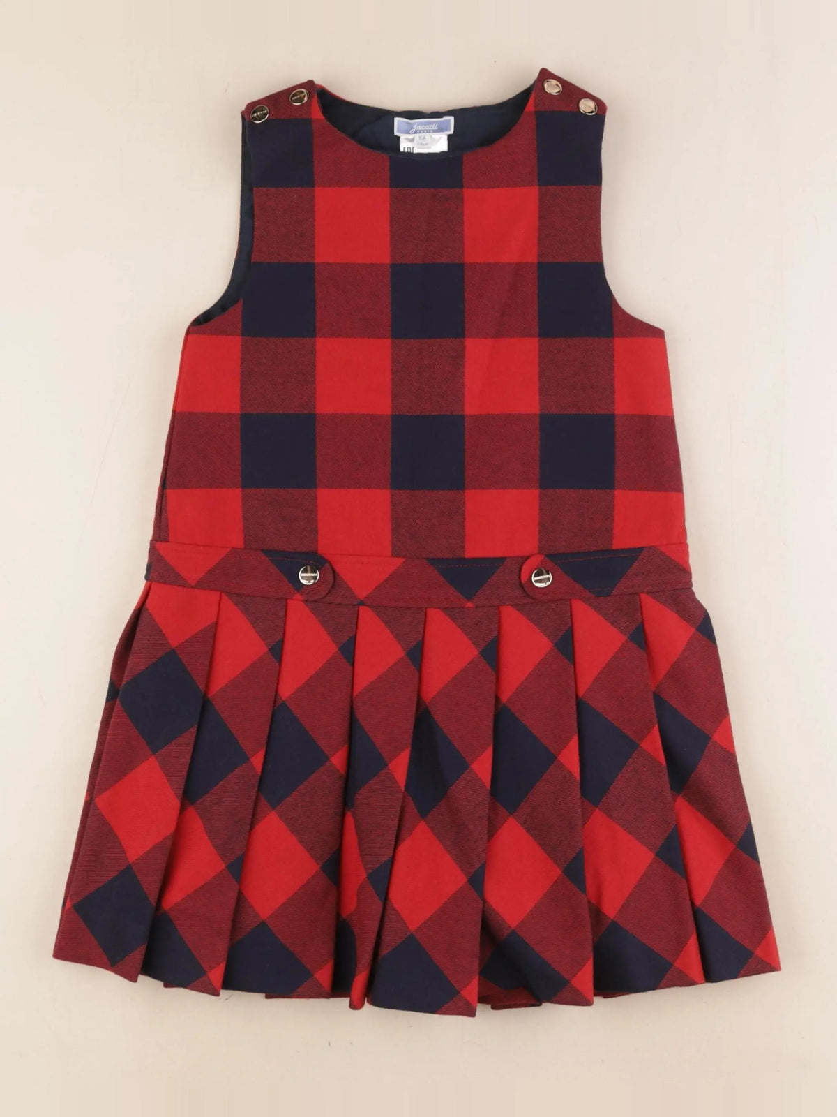 Jacadi - robe rouge - 6 ans