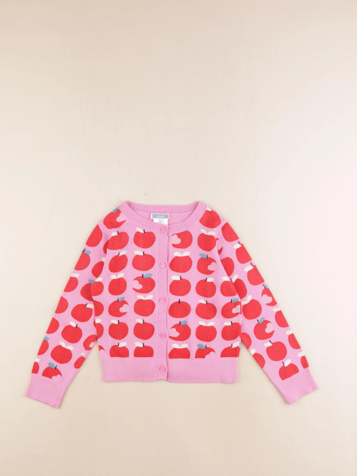 Jacadi - gilet rose - 6 ans