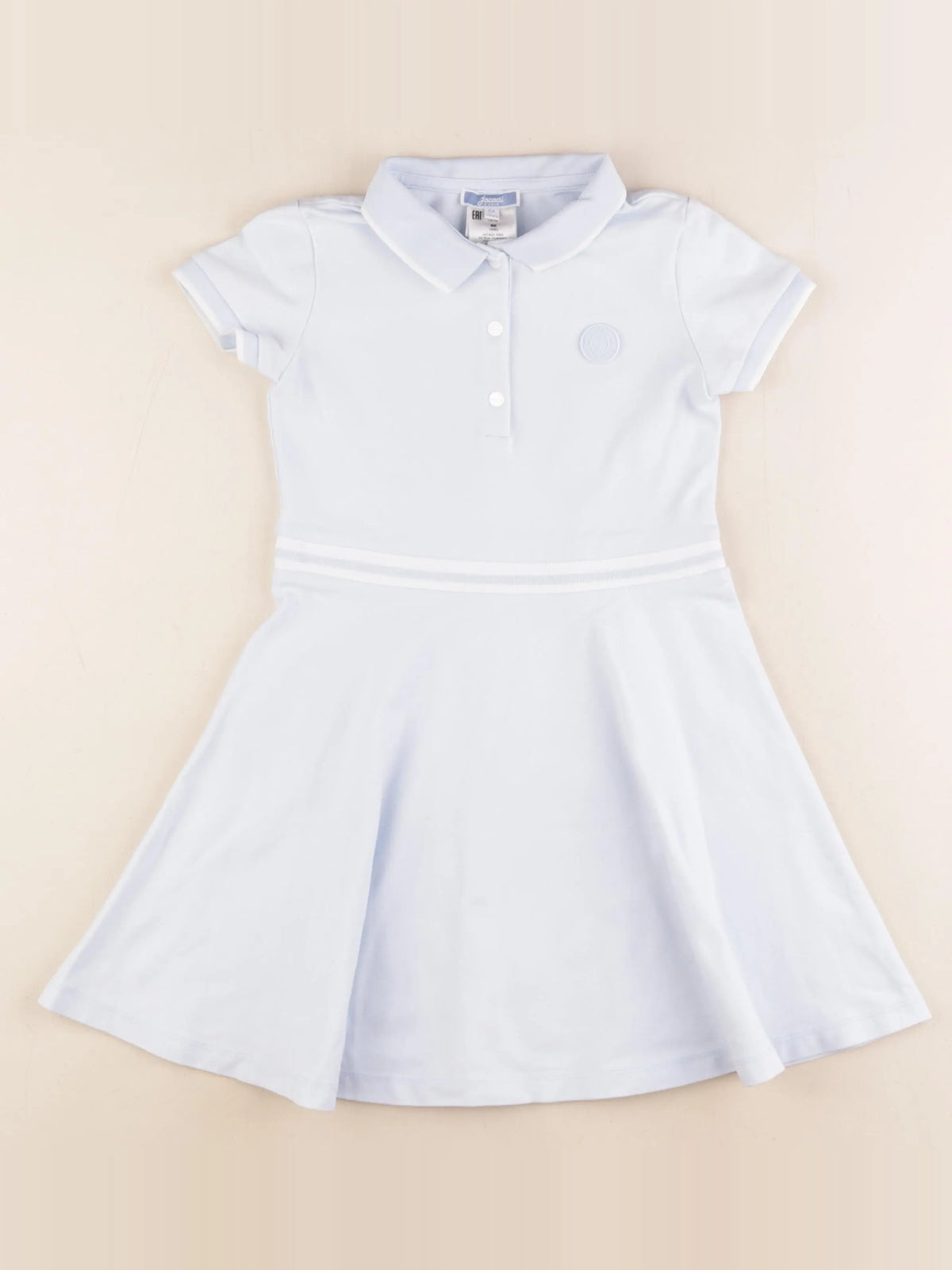 Jacadi - robe bleu - 6 ans