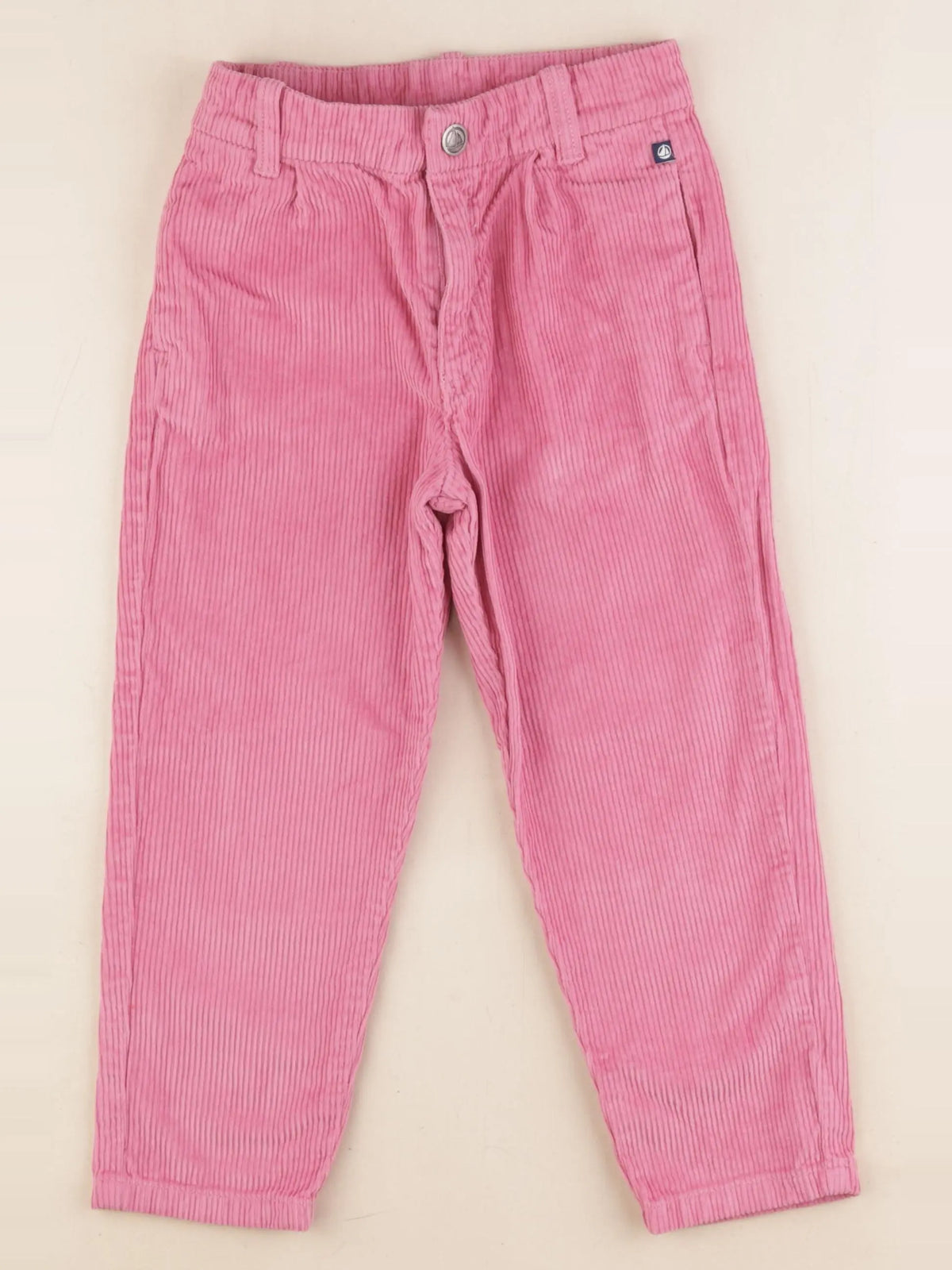 Petit Bateau - pantalon rose - 6 ans