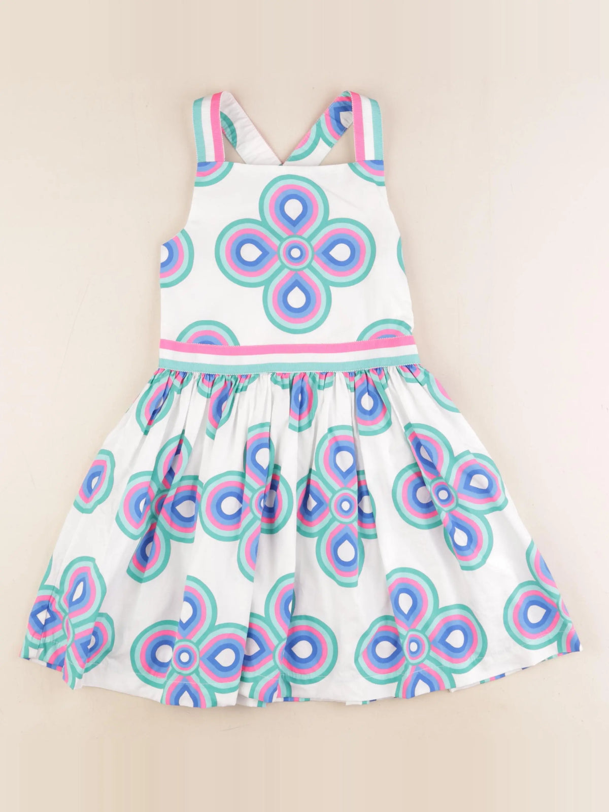 Jacadi - robe multicolore - 6 ans