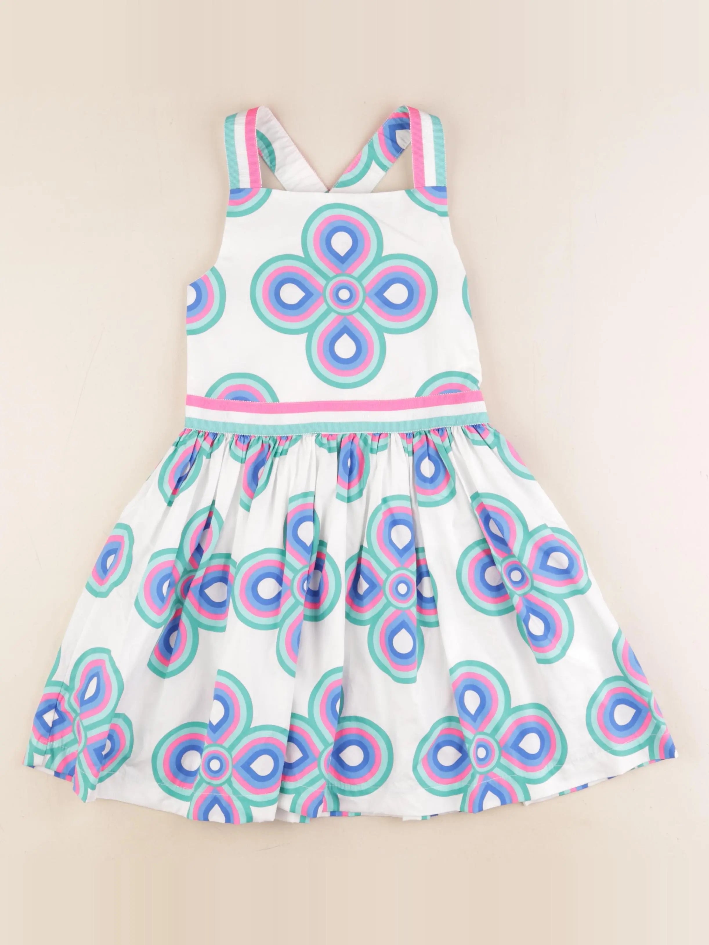 Jacadi - robe multicolore - 6 ans