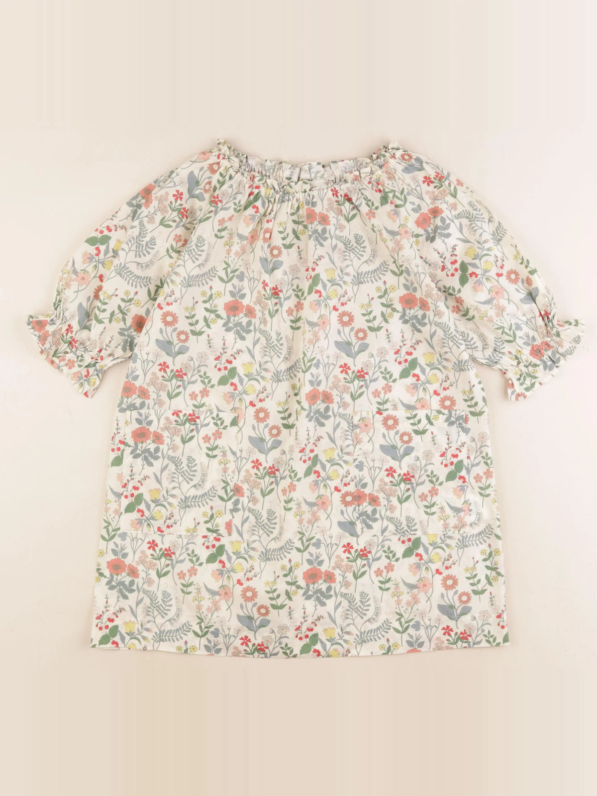 Bonton - robe multicolore - 6 ans