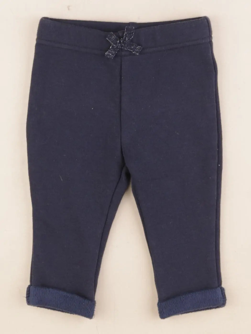 Tape à l'oeil - pantalon bleu - 6 mois