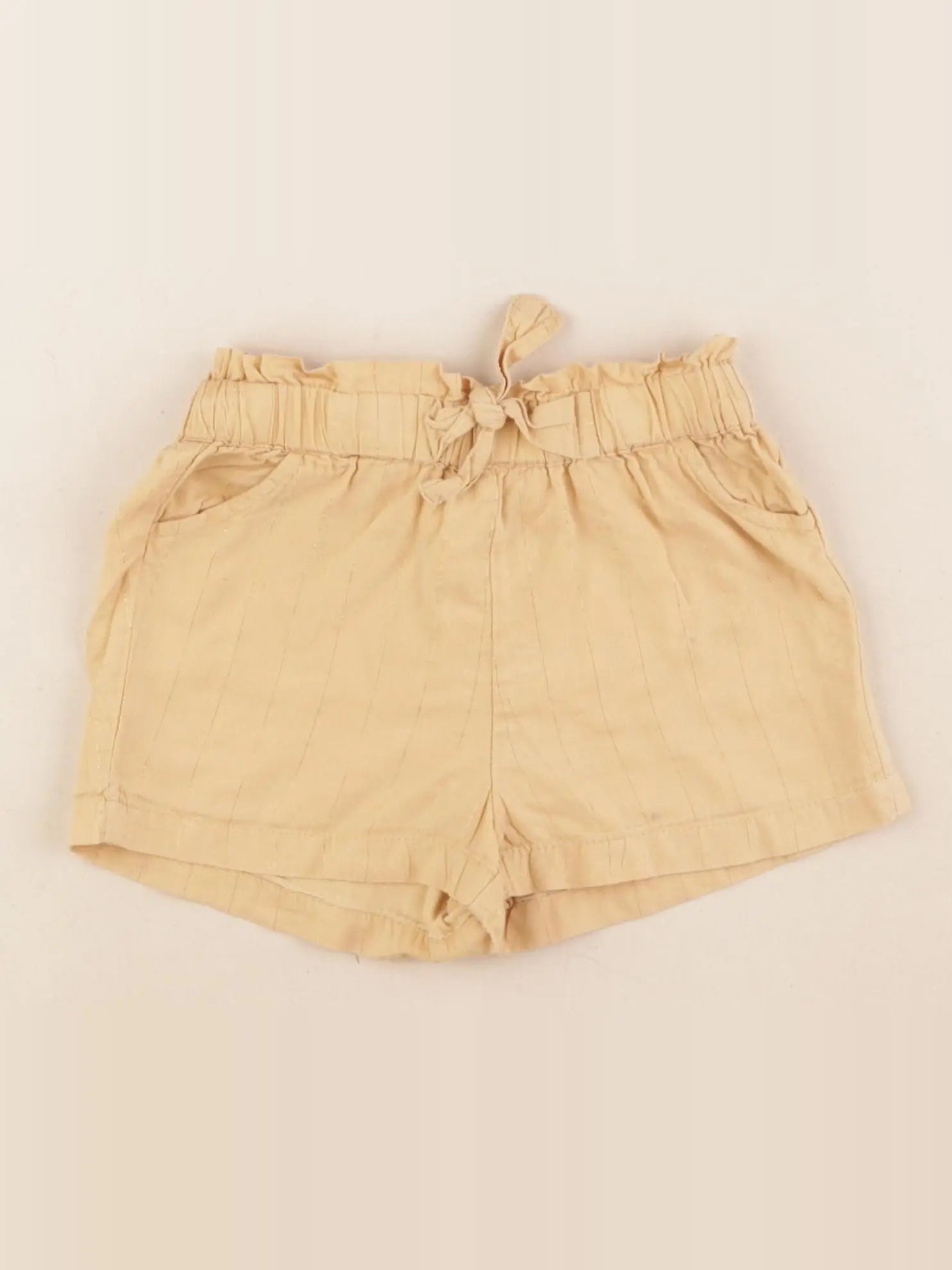 Tape à l'oeil - short jaune - 24 mois