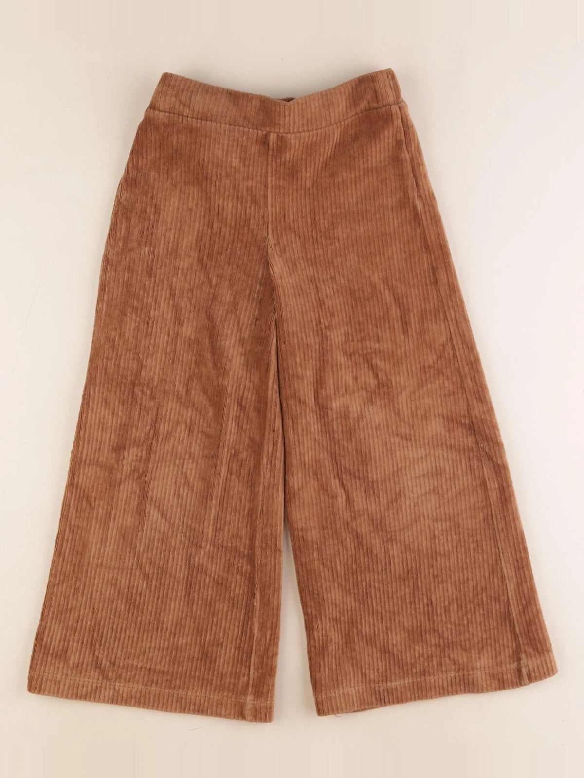 Vertbaudet - pantalon marron - 6 ans