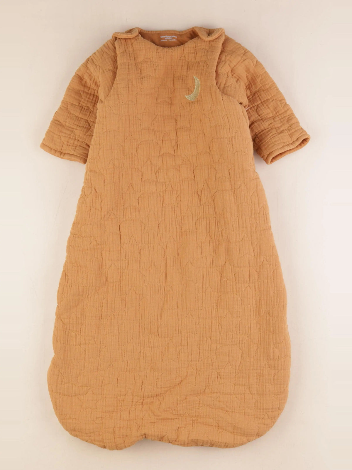 Vertbaudet - gigoteuse TOG 3 marron, or - 6/18 mois