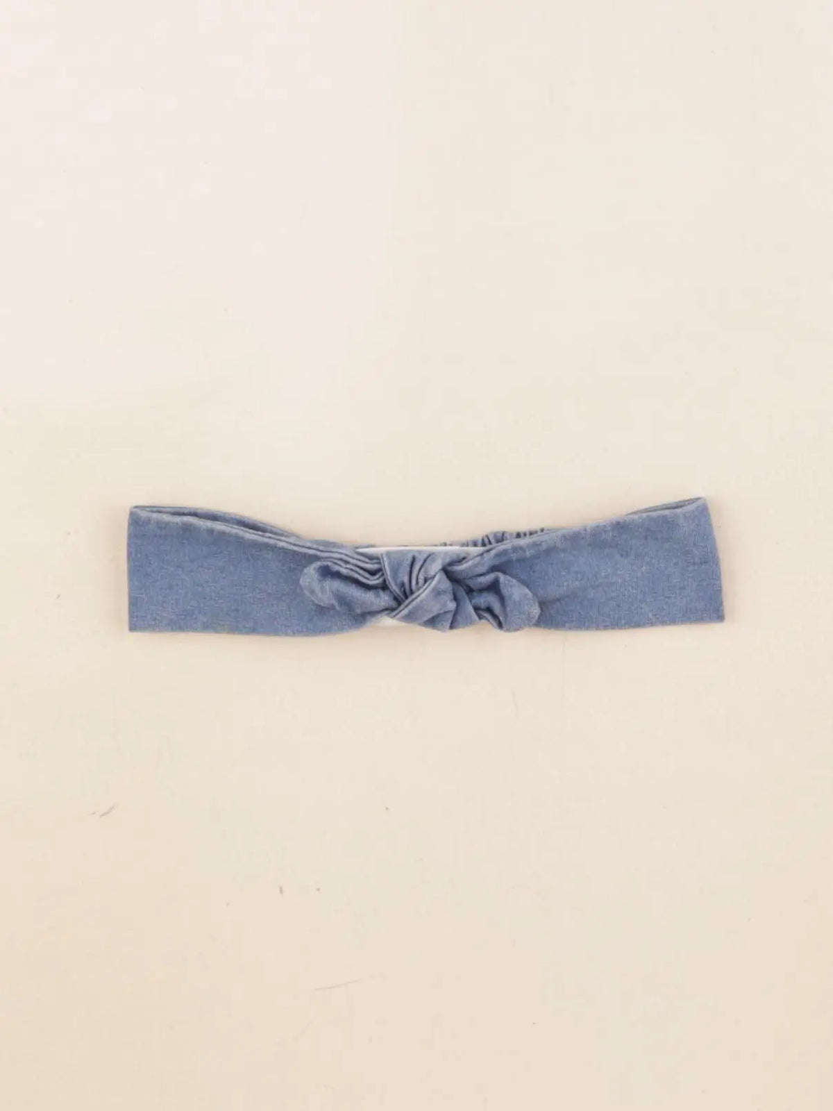 Vertbaudet - bandeau bleu - 2 ans