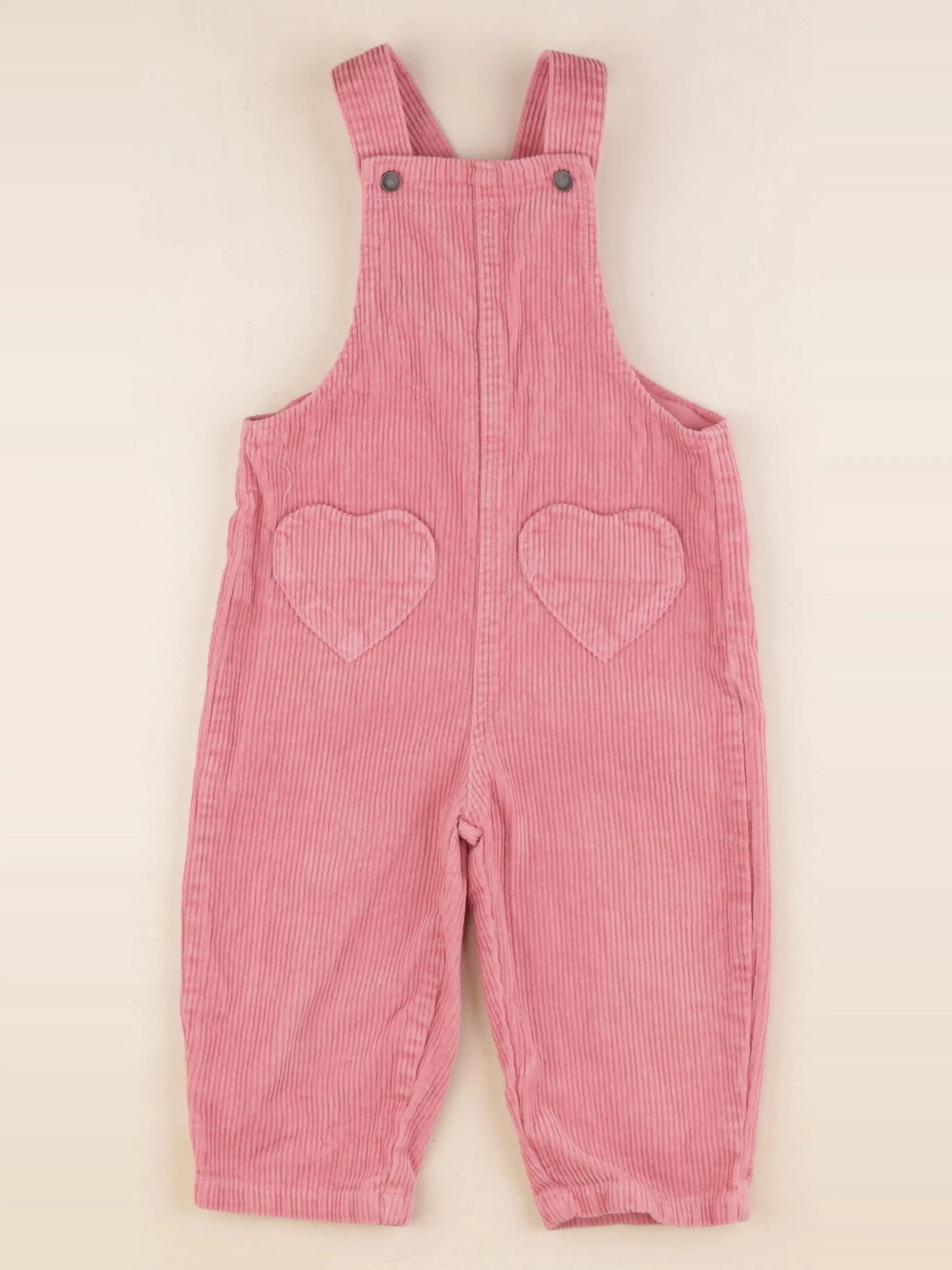 Vertbaudet - salopette rose - 24 mois