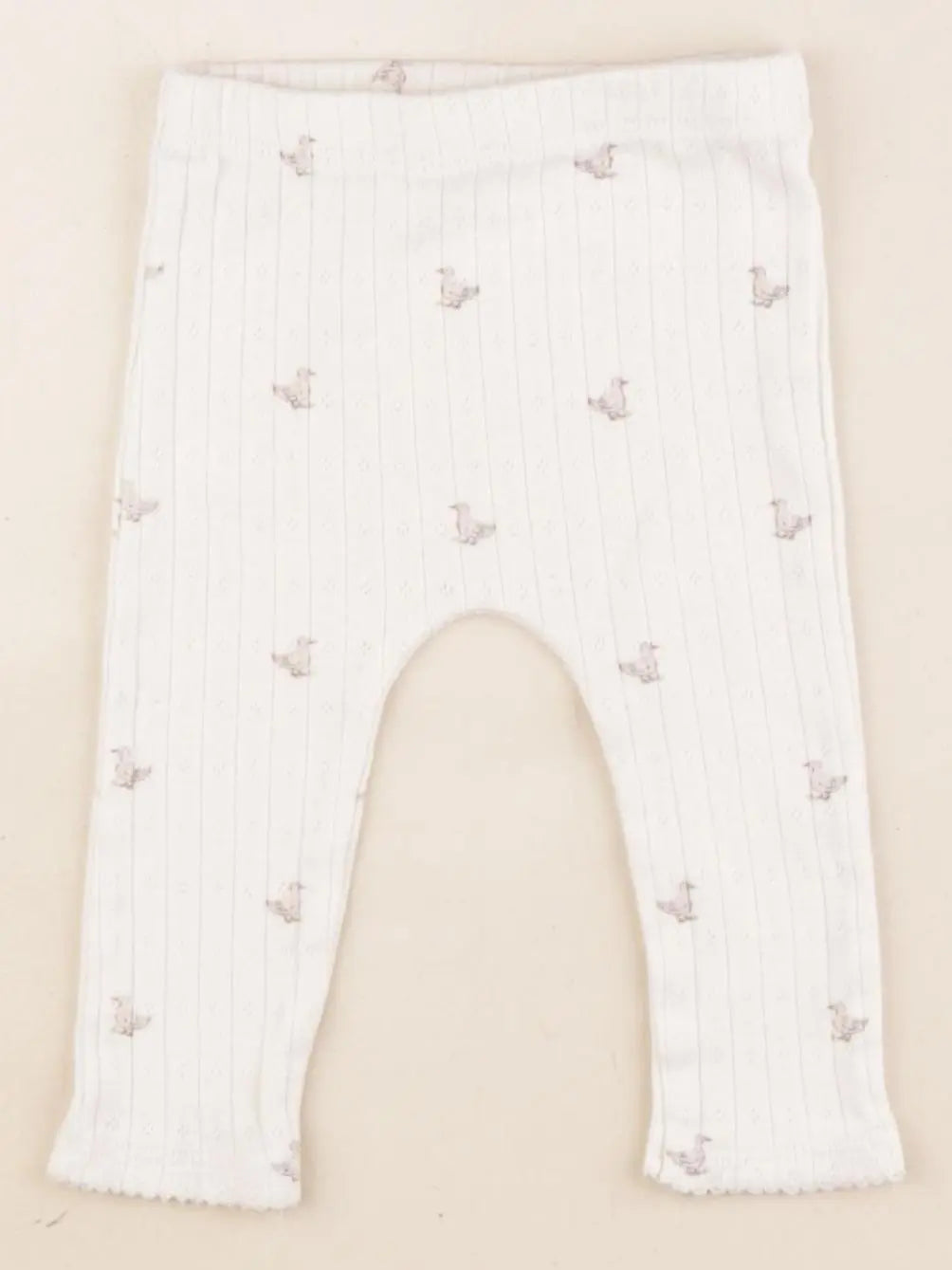 Zara - legging beige - 3/6 mois