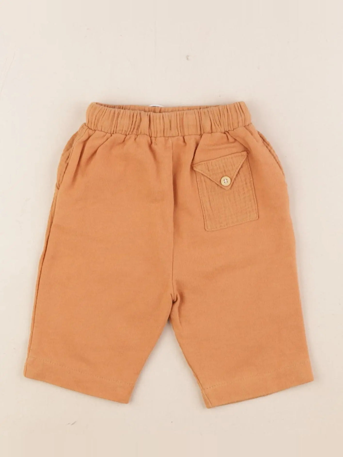 Vertbaudet - pantalon marron - 6 mois