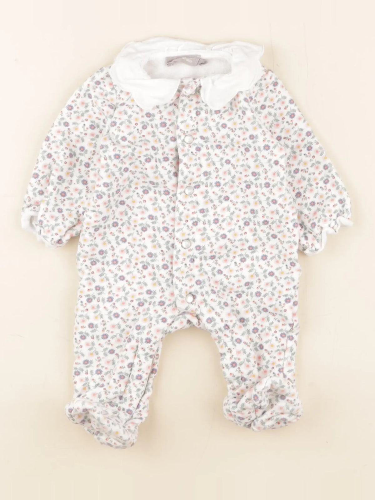 Boutchou - pyjama coton multicolore - 3 mois