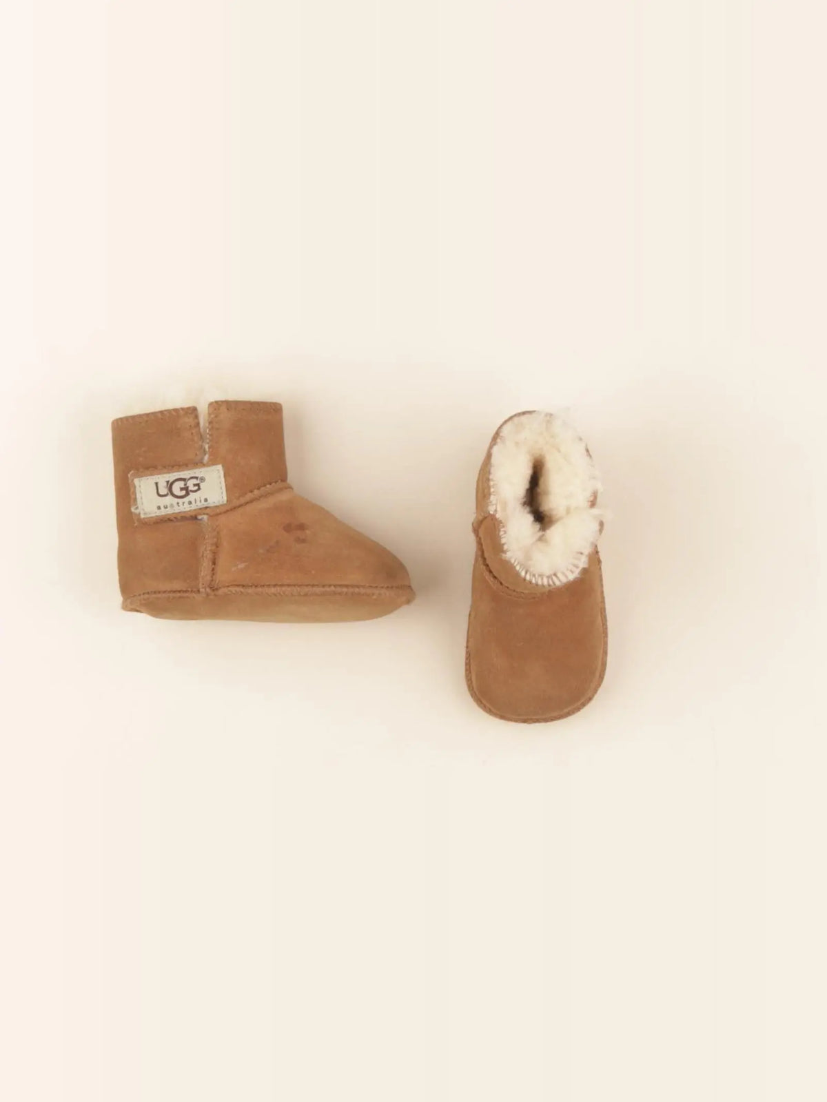 UGG - chaussons marron - pointure 22