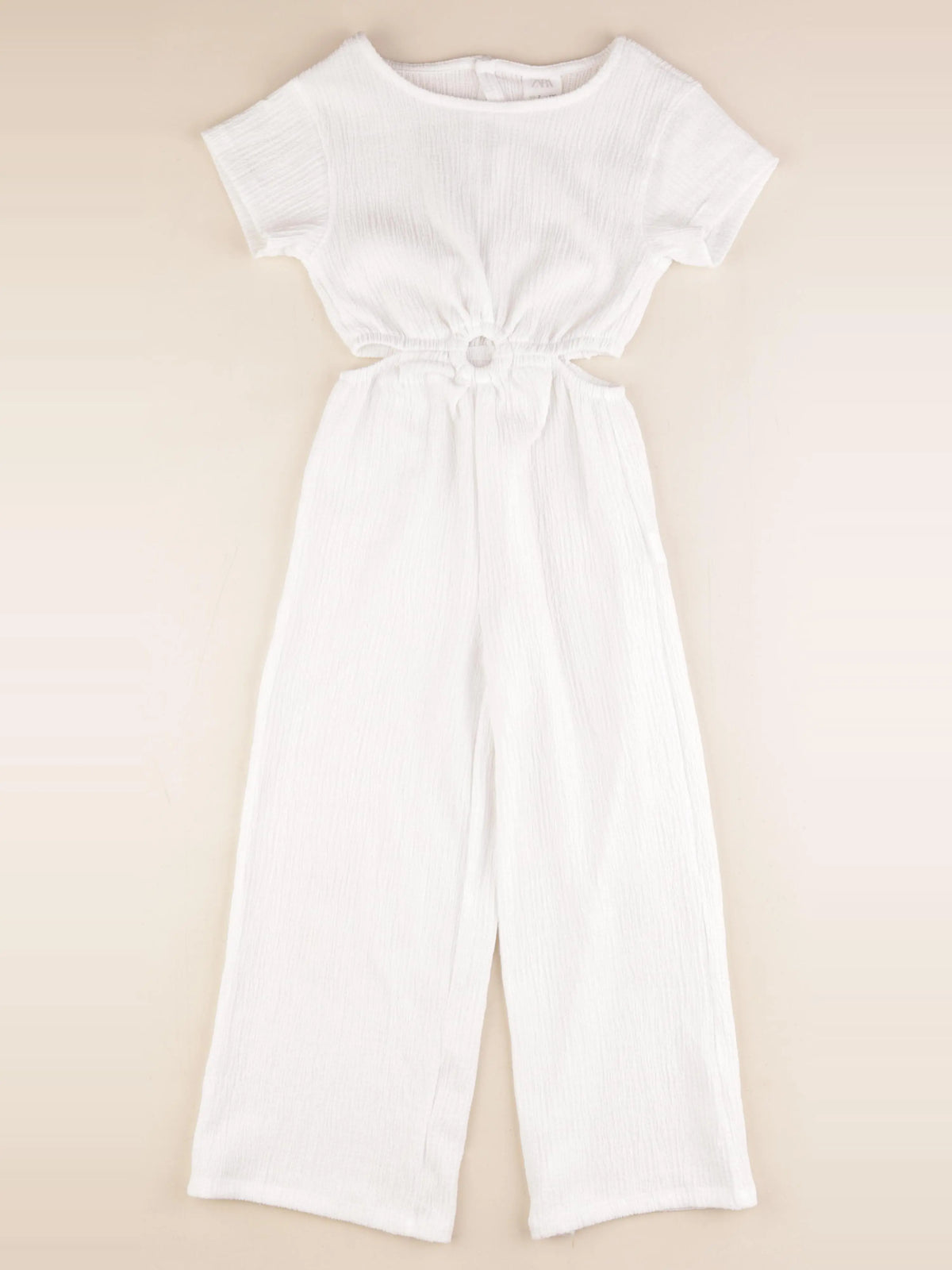 Zara - combinaison blanc - 7 ans