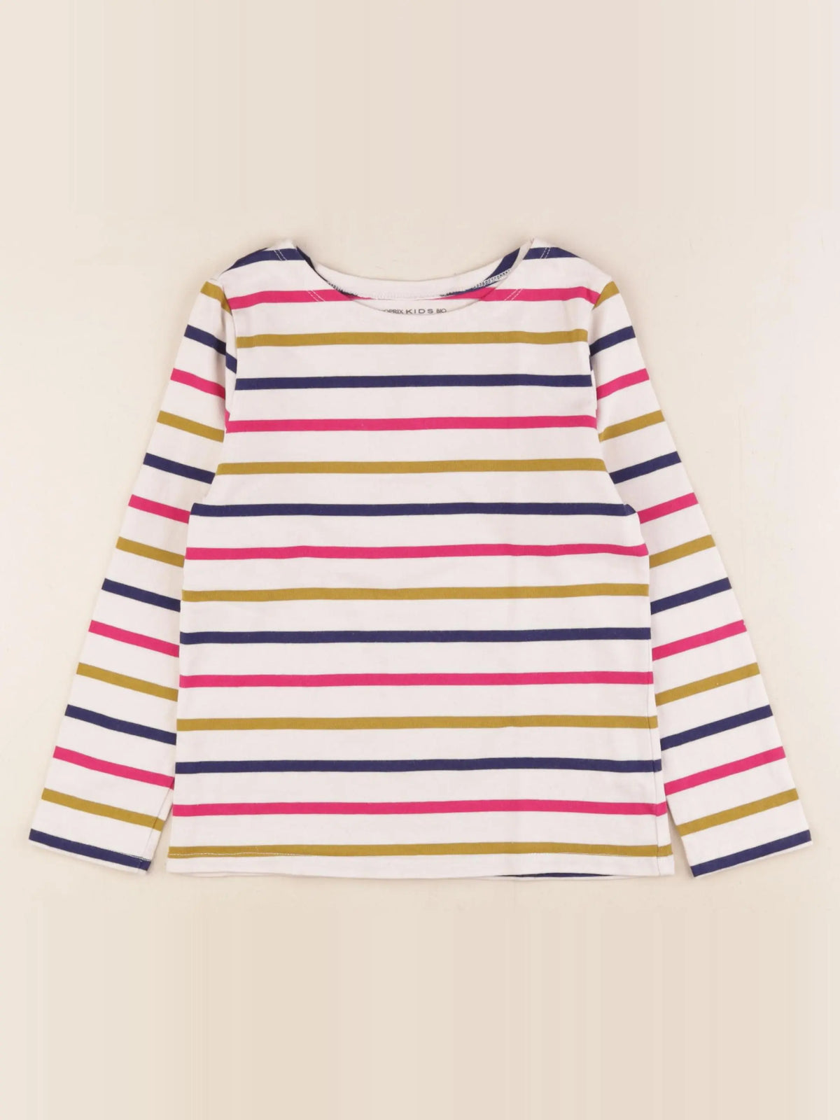 Monoprix - tee-shirt multicolore - 8 ans