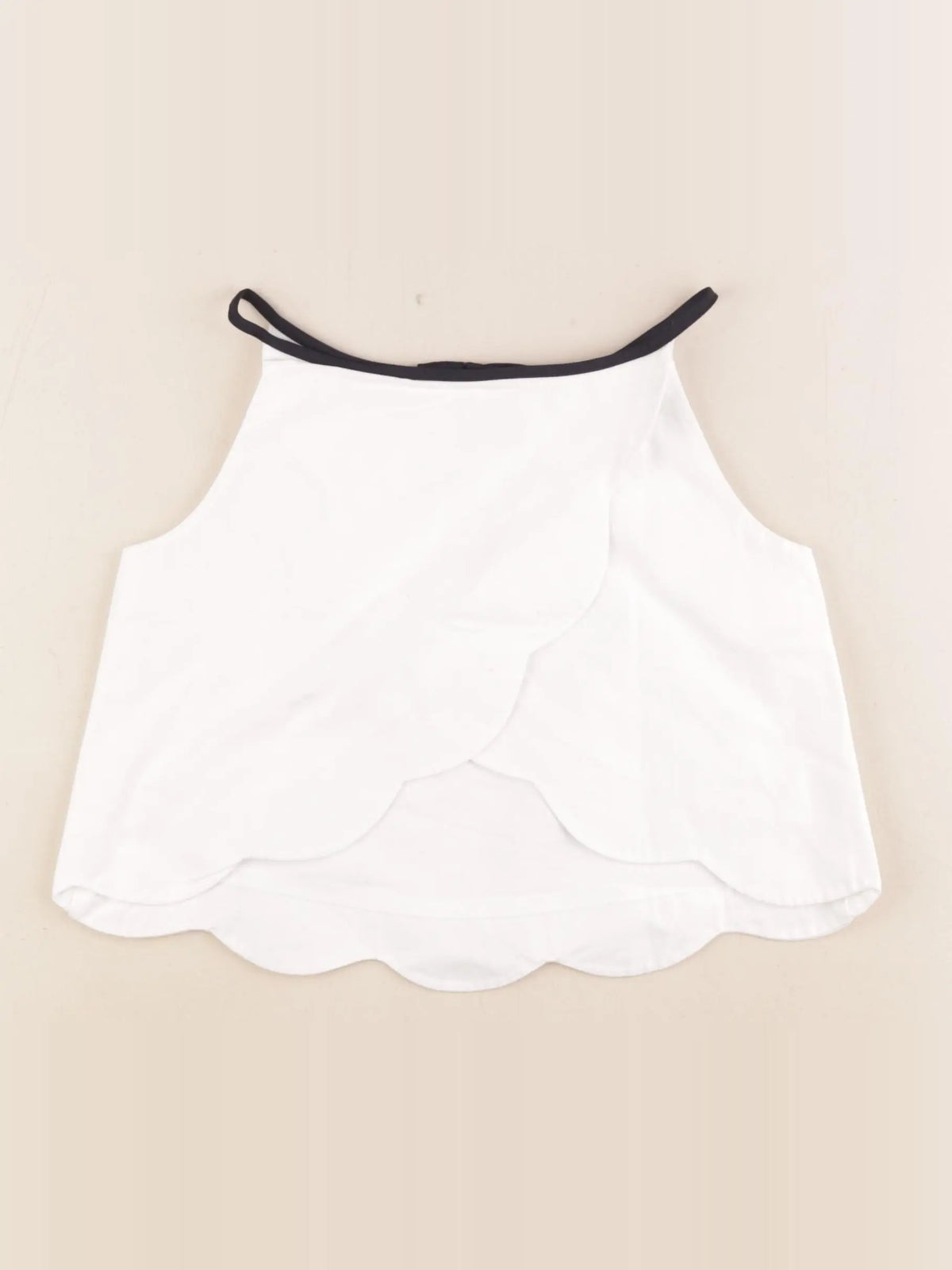 Jacadi - blouse blanc, noir - 8 ans