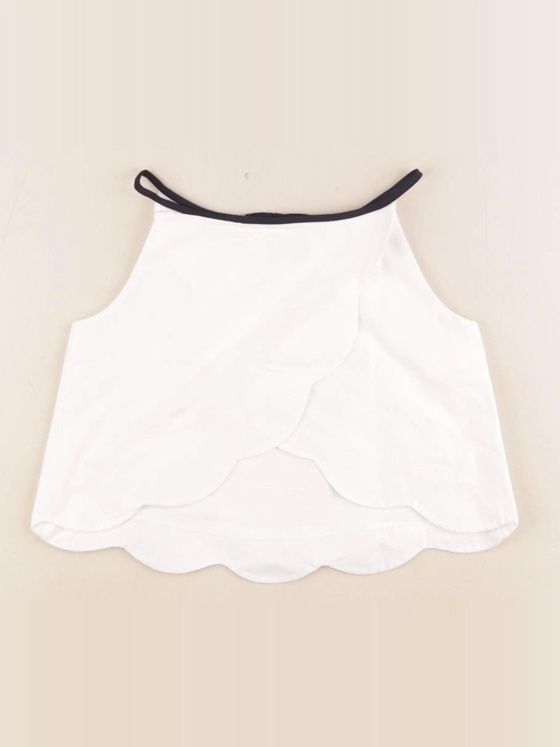 Jacadi - blouse blanc, noir - 8 ans