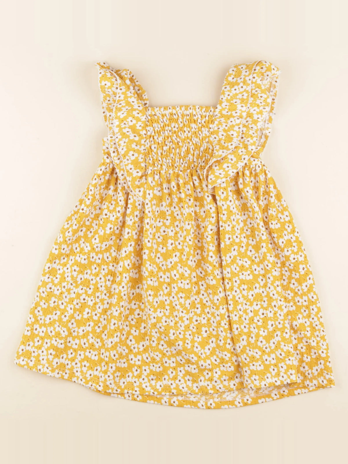 Zara - robe jaune - 4/5 ans