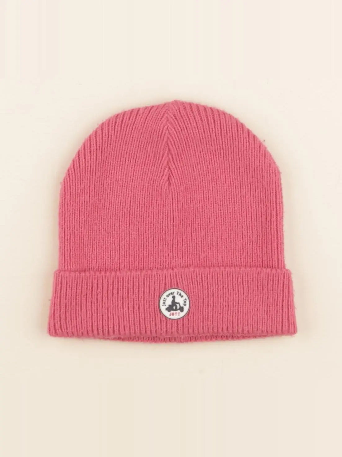 Jott - bonnet rose - 4/6 ans