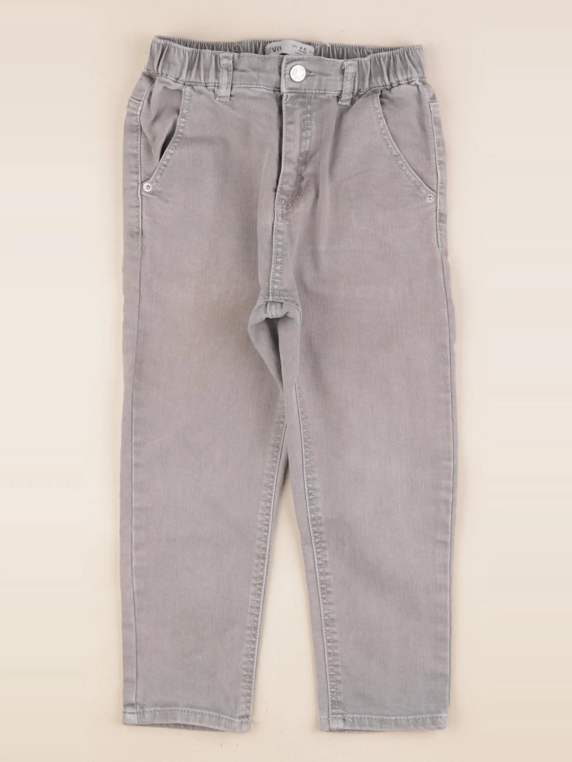 Zara - jean gris - 4/5 ans
