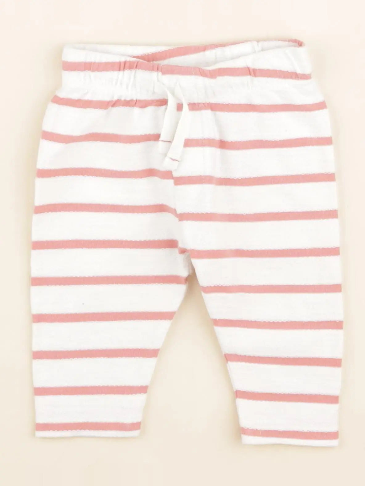 La Redoute - pantalon rose - 3 mois