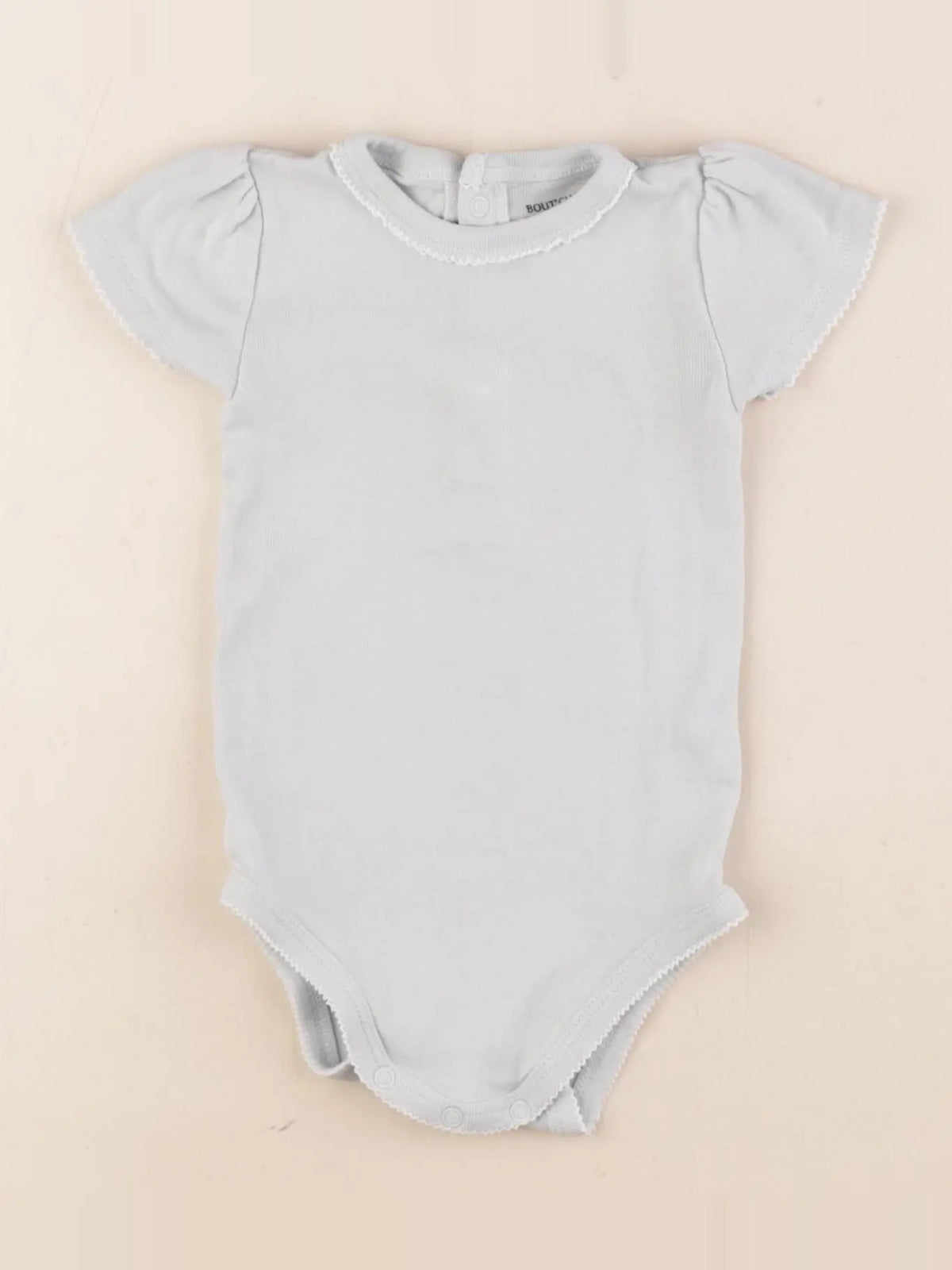 Boutchou - body bleu - 9 mois