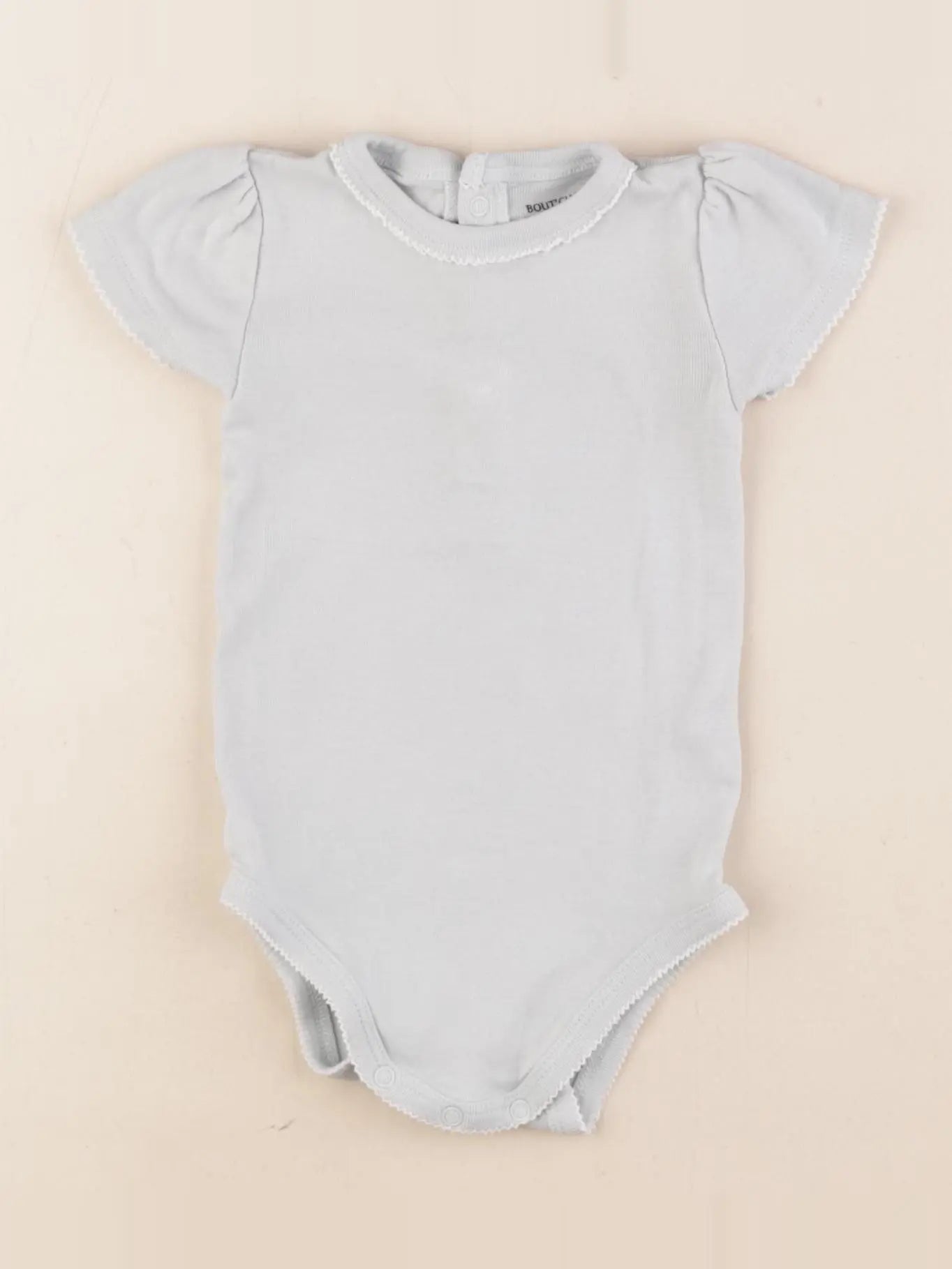 Boutchou - body bleu - 9 mois