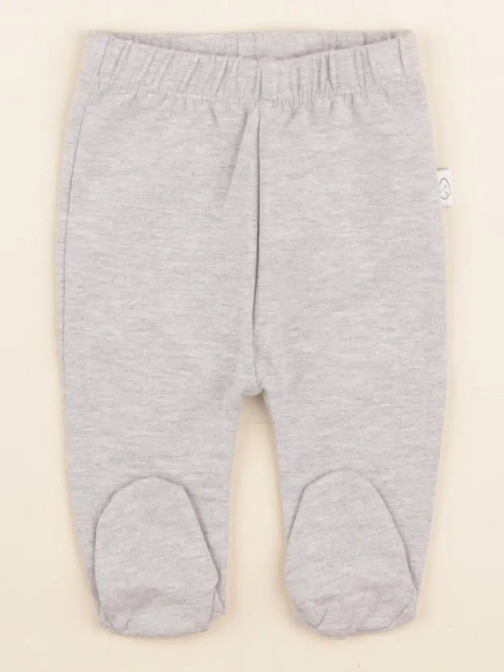 Vertbaudet - legging gris - 0 mois