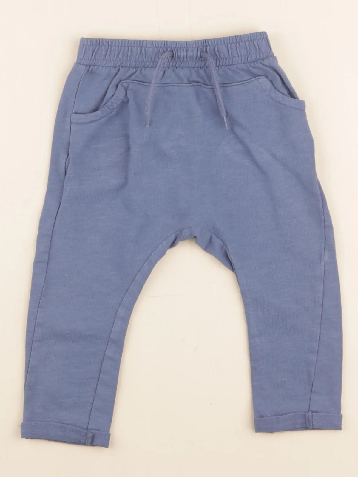 Vertbaudet - jogging bleu - 18 mois