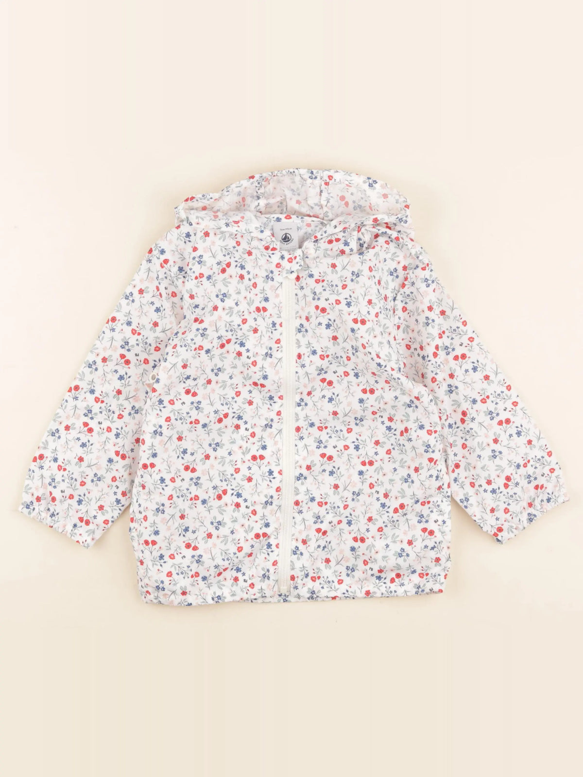 Petit Bateau - coupe-vent multicolore - 36 mois
