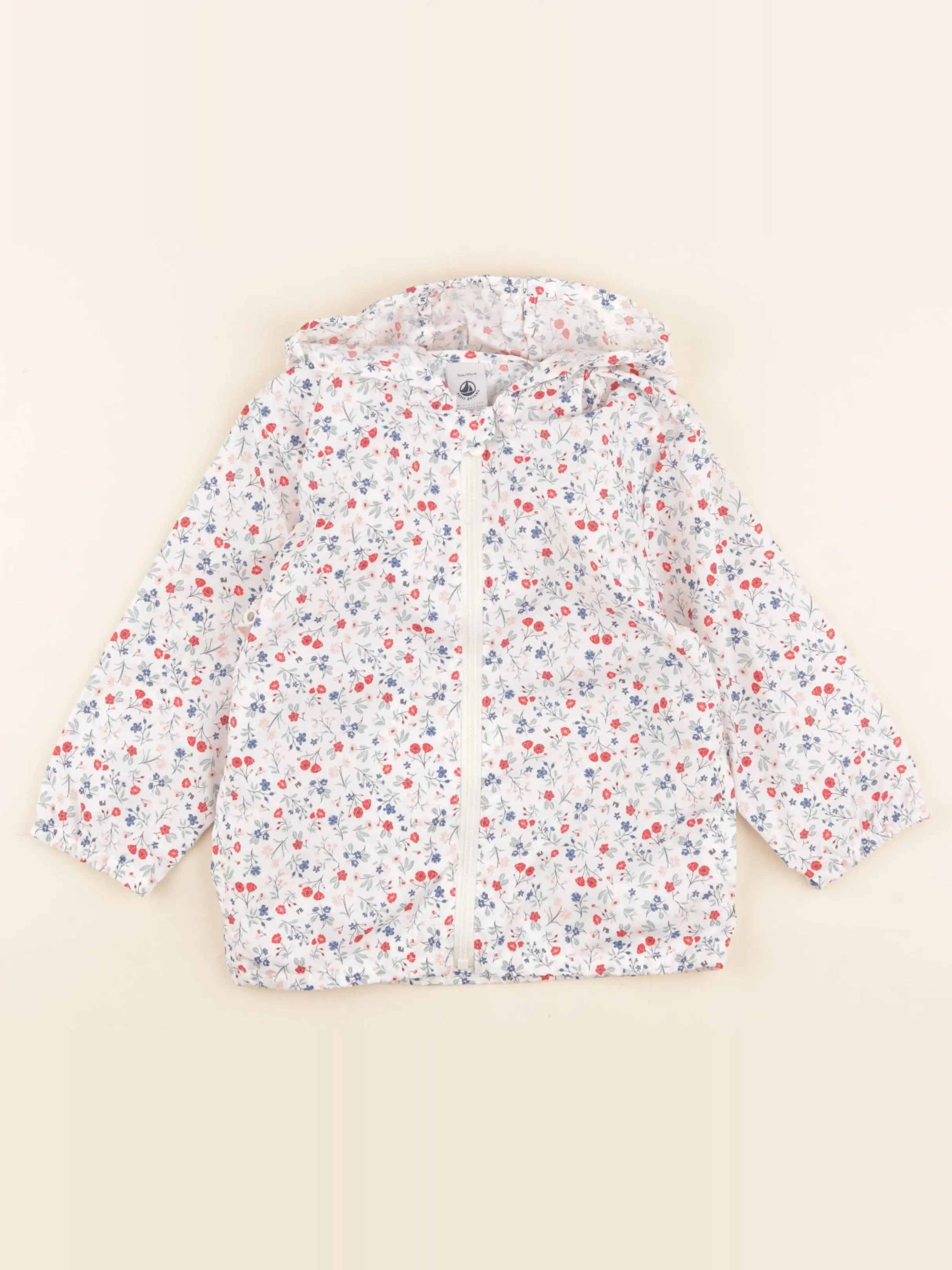 Petit Bateau - coupe-vent multicolore - 36 mois