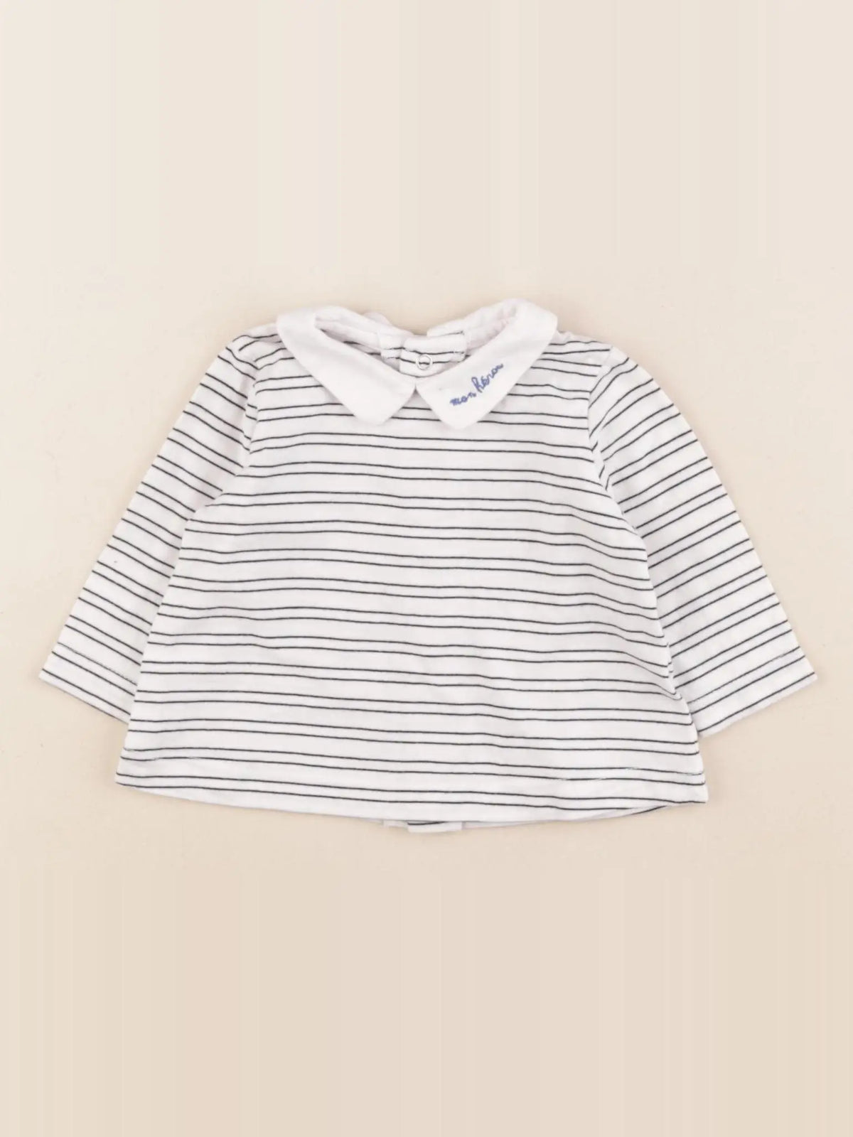 Boutchou - tee-shirt bleu - 3 mois