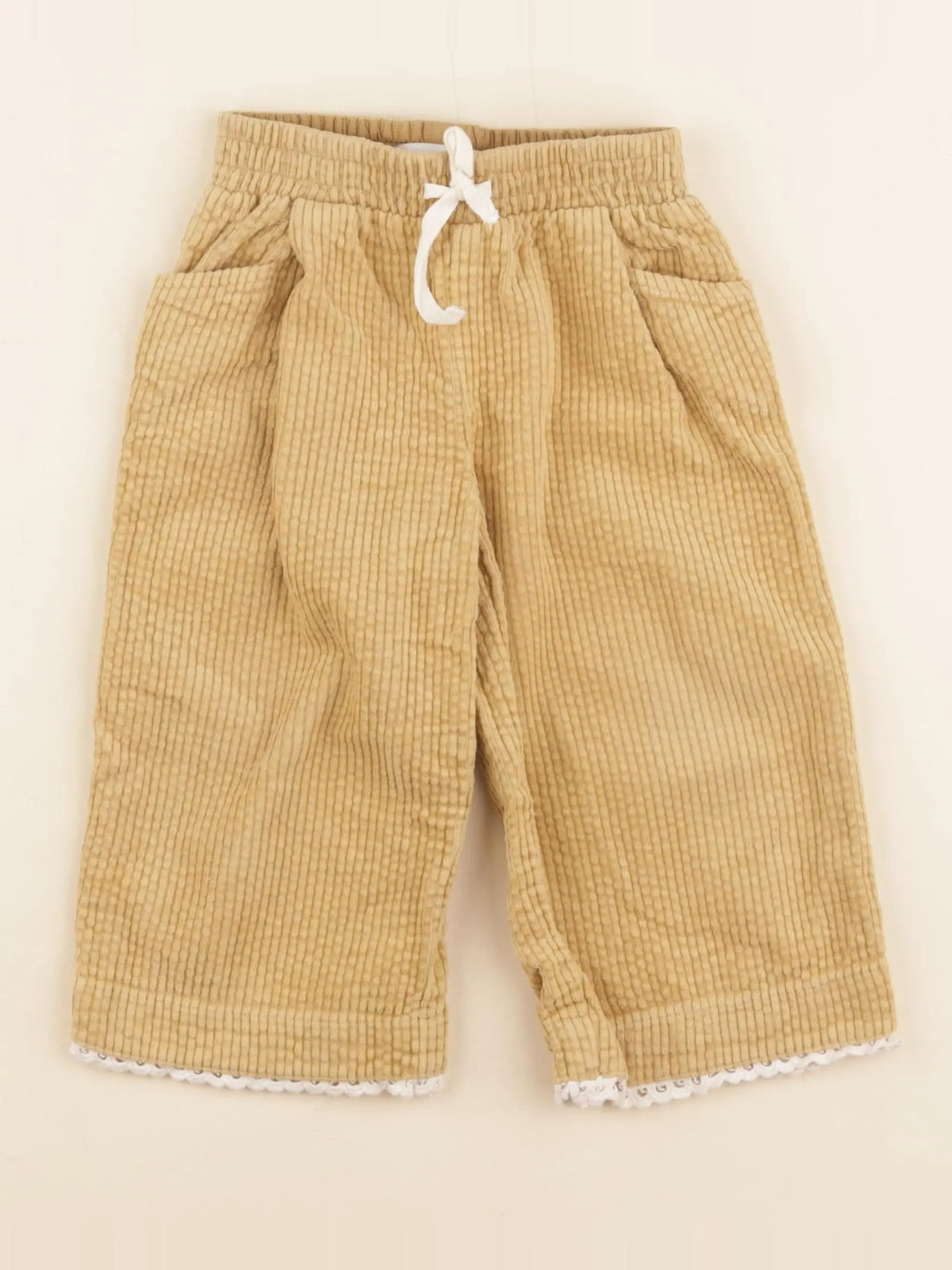 Zara - pantalon marron - 2 ans