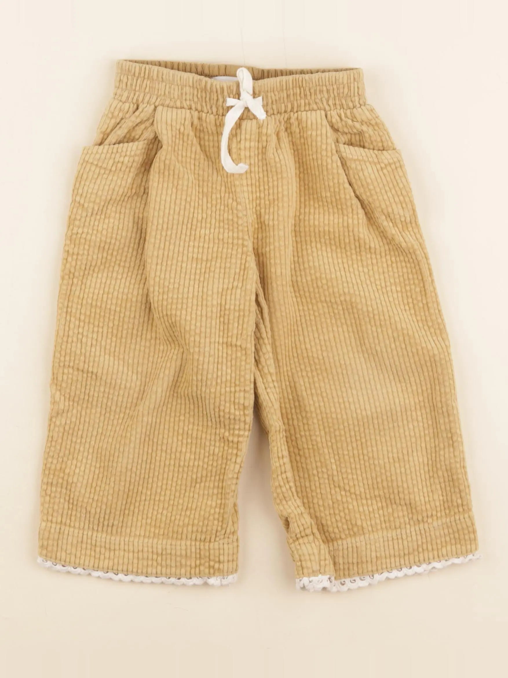 Zara - pantalon marron - 2 ans