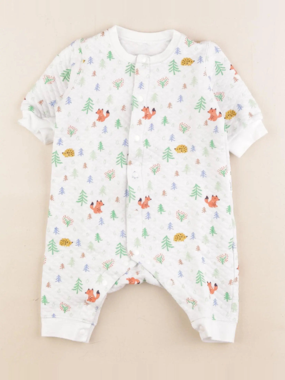 Uniqlo - combinaison blanc - 3/6 mois