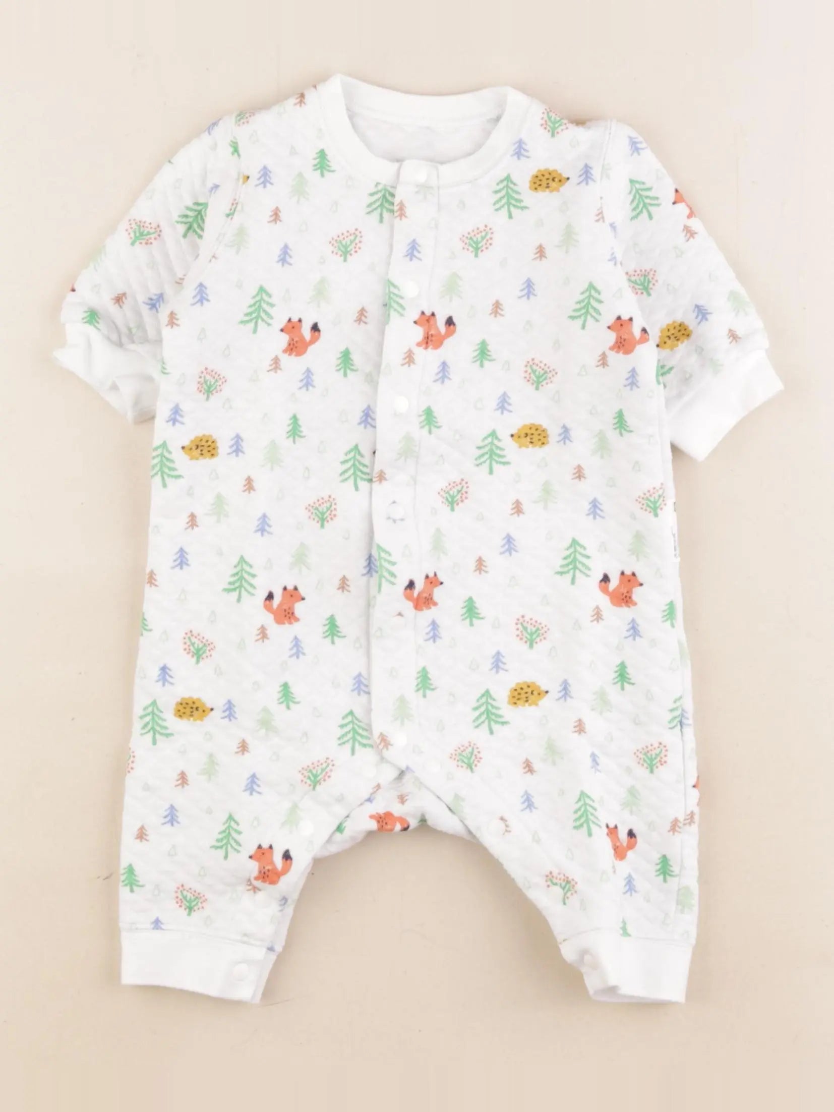 Uniqlo - combinaison blanc - 3/6 mois